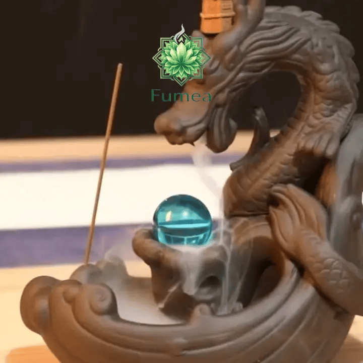 Brûleur d'Encens Fumée du Dragon