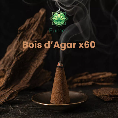 Pack de 60 Cônes Encens FUMEA