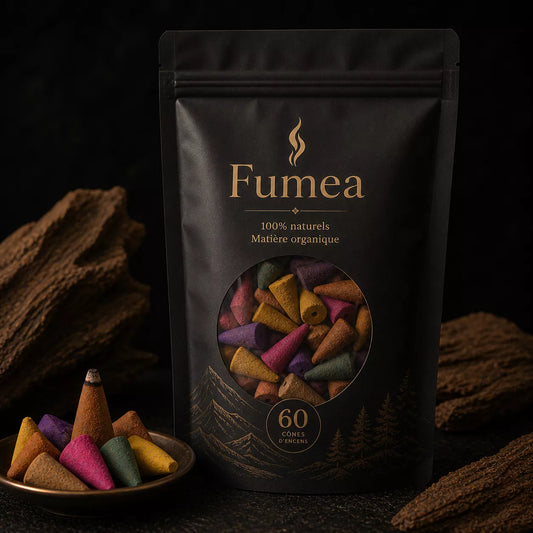 Pack de 60 Cônes Encens FUMEA