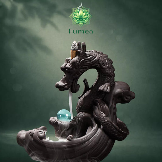 Brûleur d'Encens Fumée du Dragon