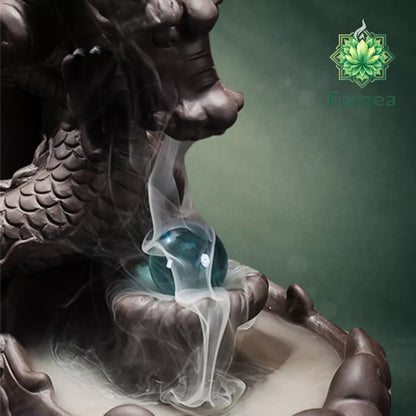 Brûleur d'Encens Fumée du Dragon