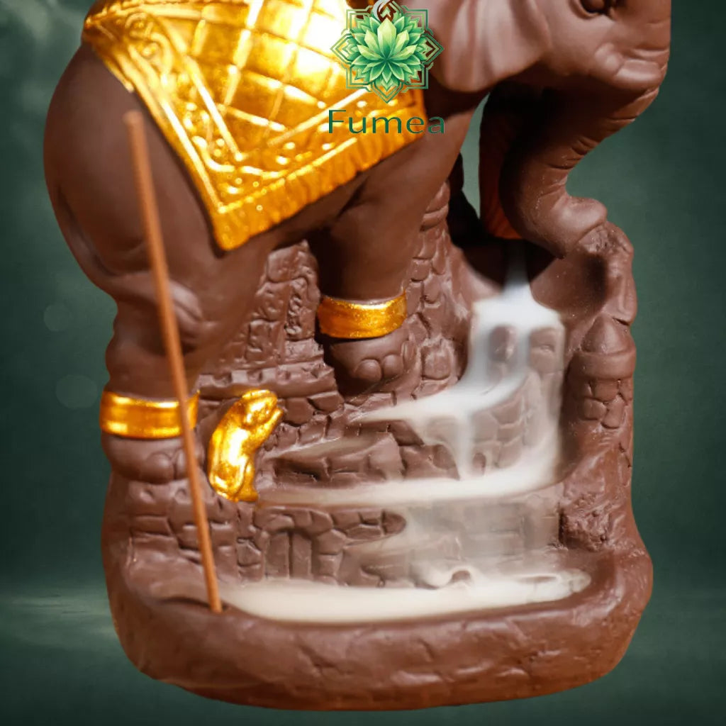 Brûleur d'Encens Éléphant Sacré