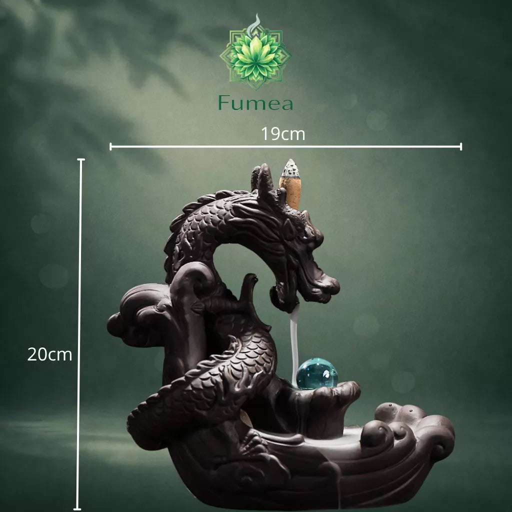 Brûleur d'Encens Fumée du Dragon