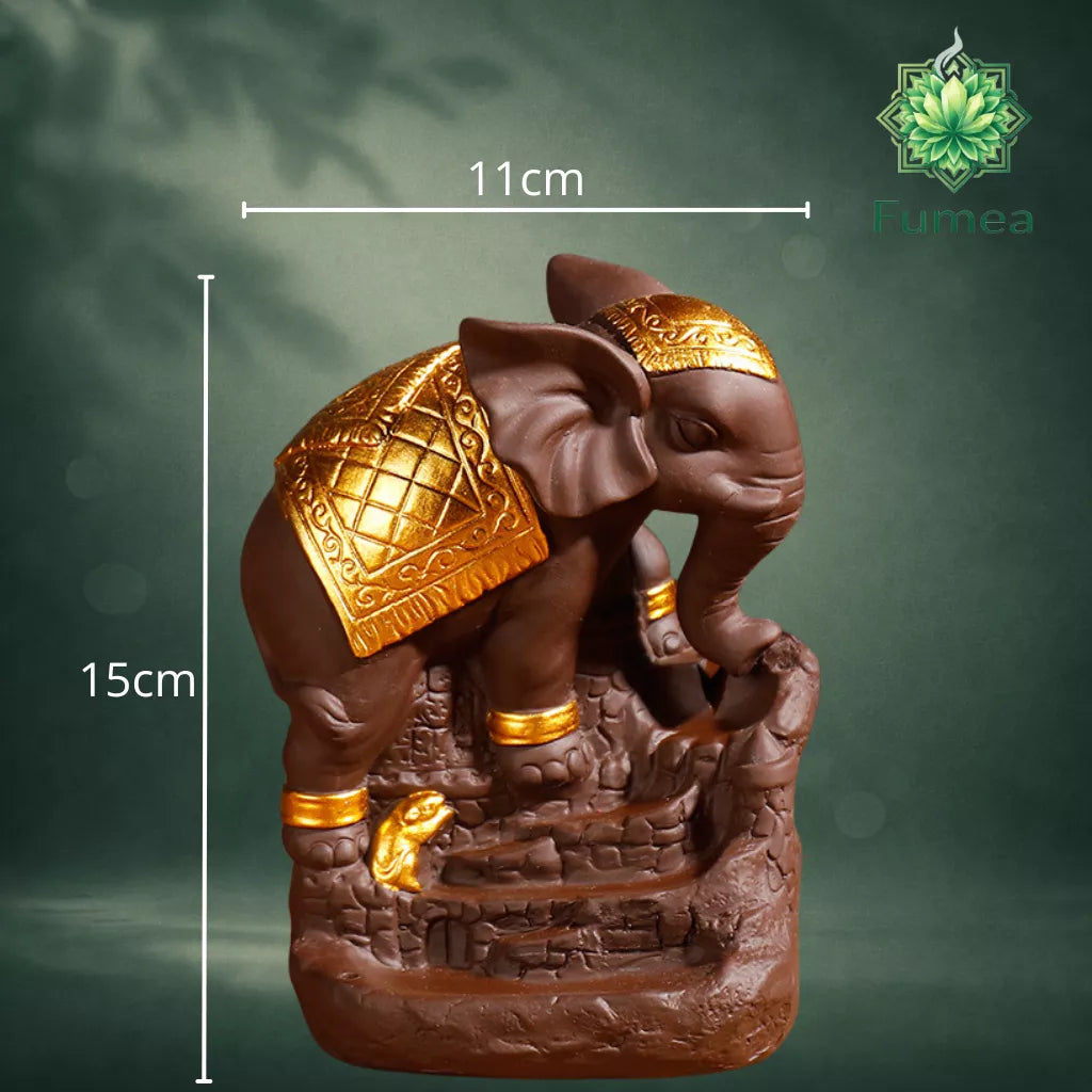 Brûleur d'Encens Éléphant Sacré